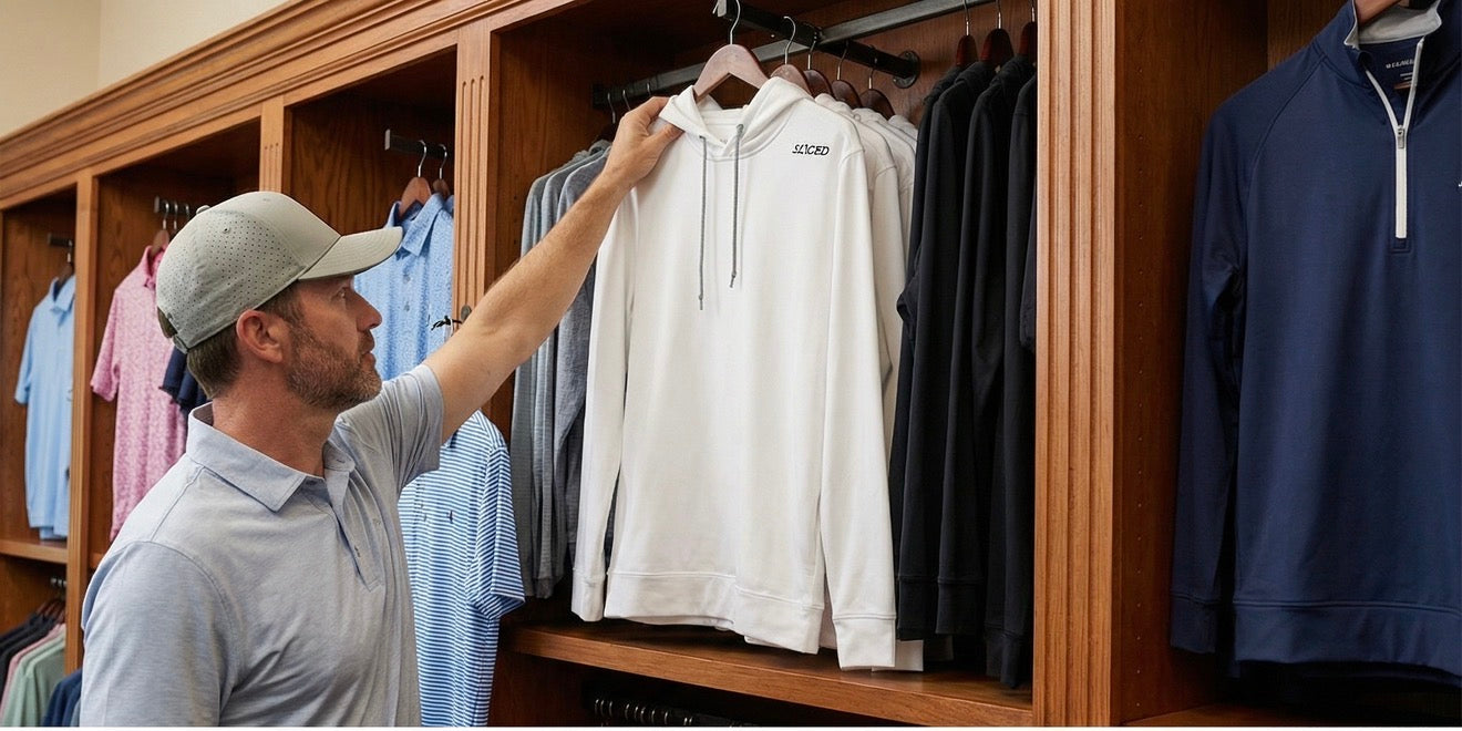 Flowlite Performance Hoodie - White