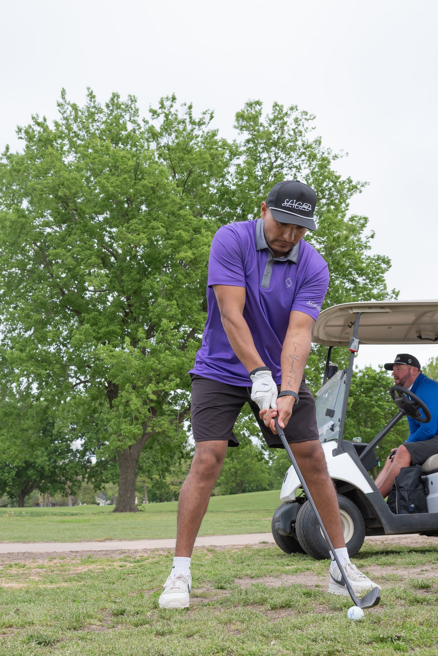 The Founders Fairway Collection: The Paw Draw Polo | Any 2 polo’s for $60
