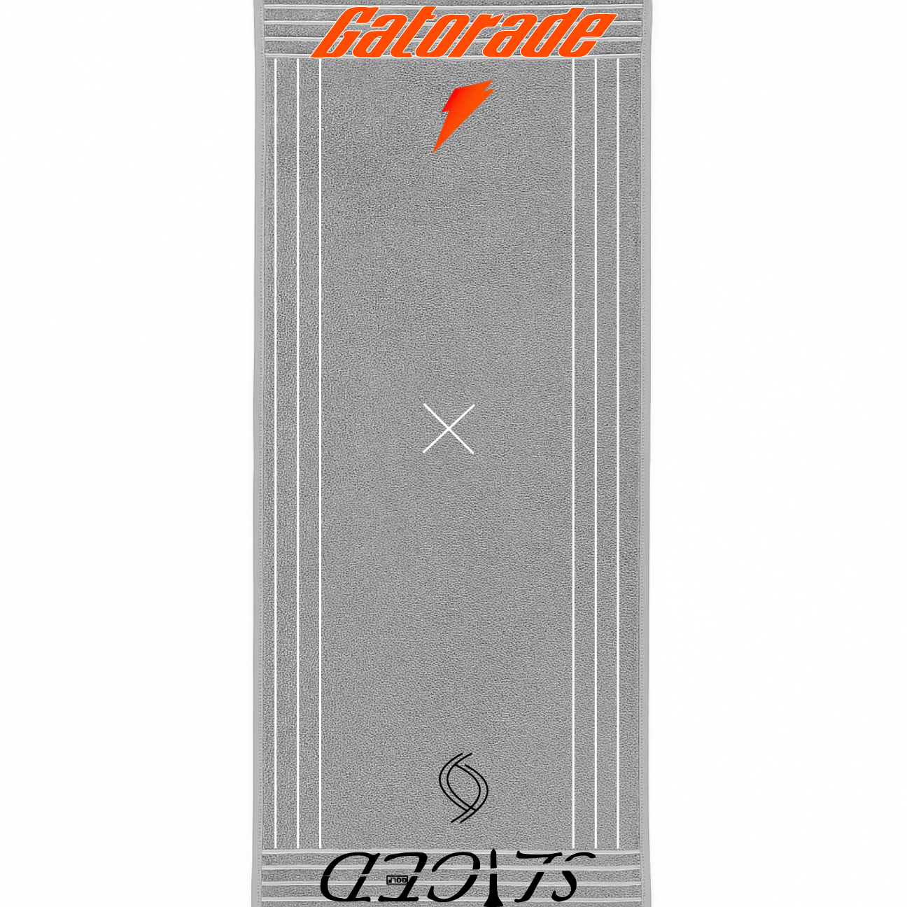 Magnetic Gatorade x SlicedGolf Caddie Towel