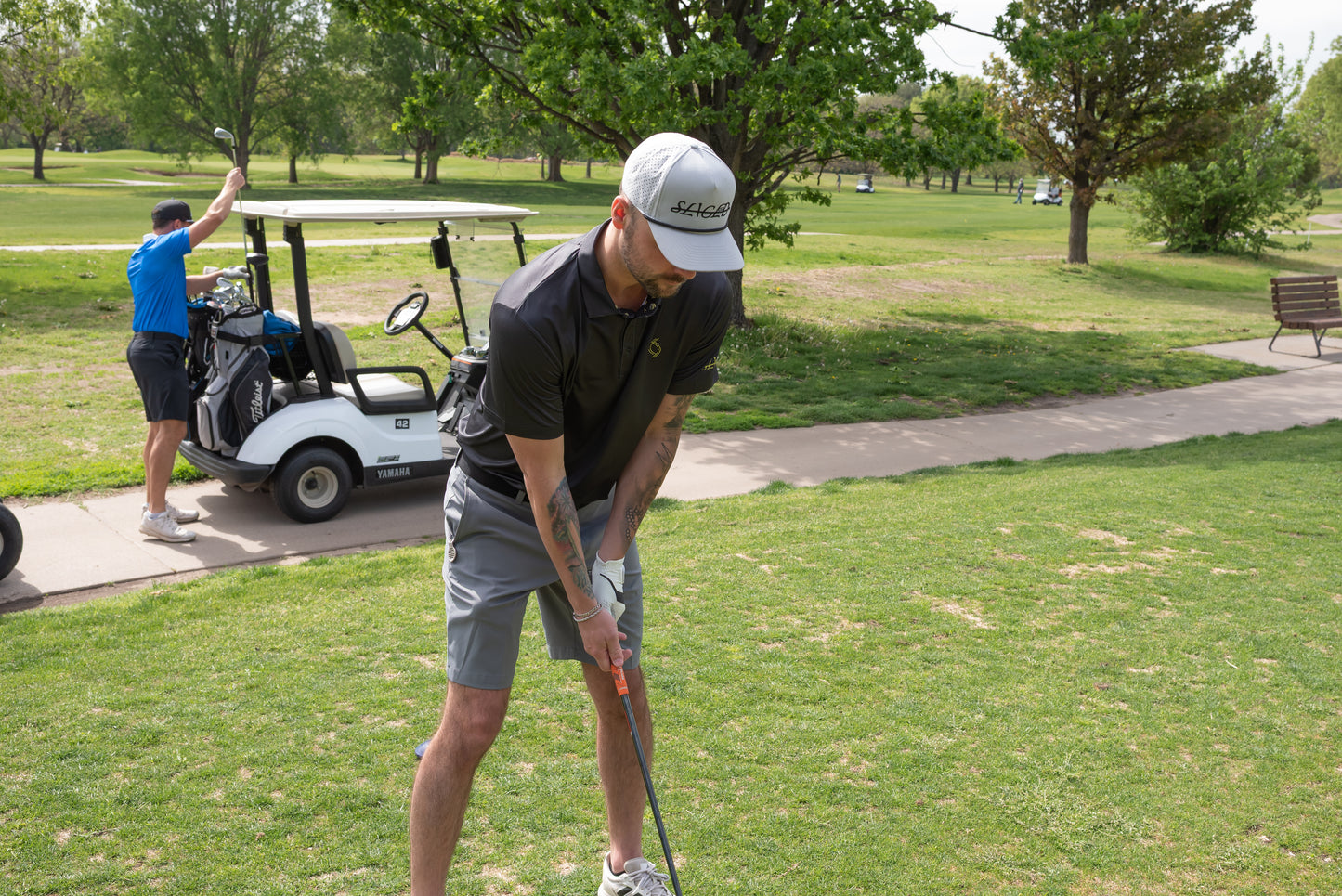 The Founders Fairway Collection: The Shock Drop Polo