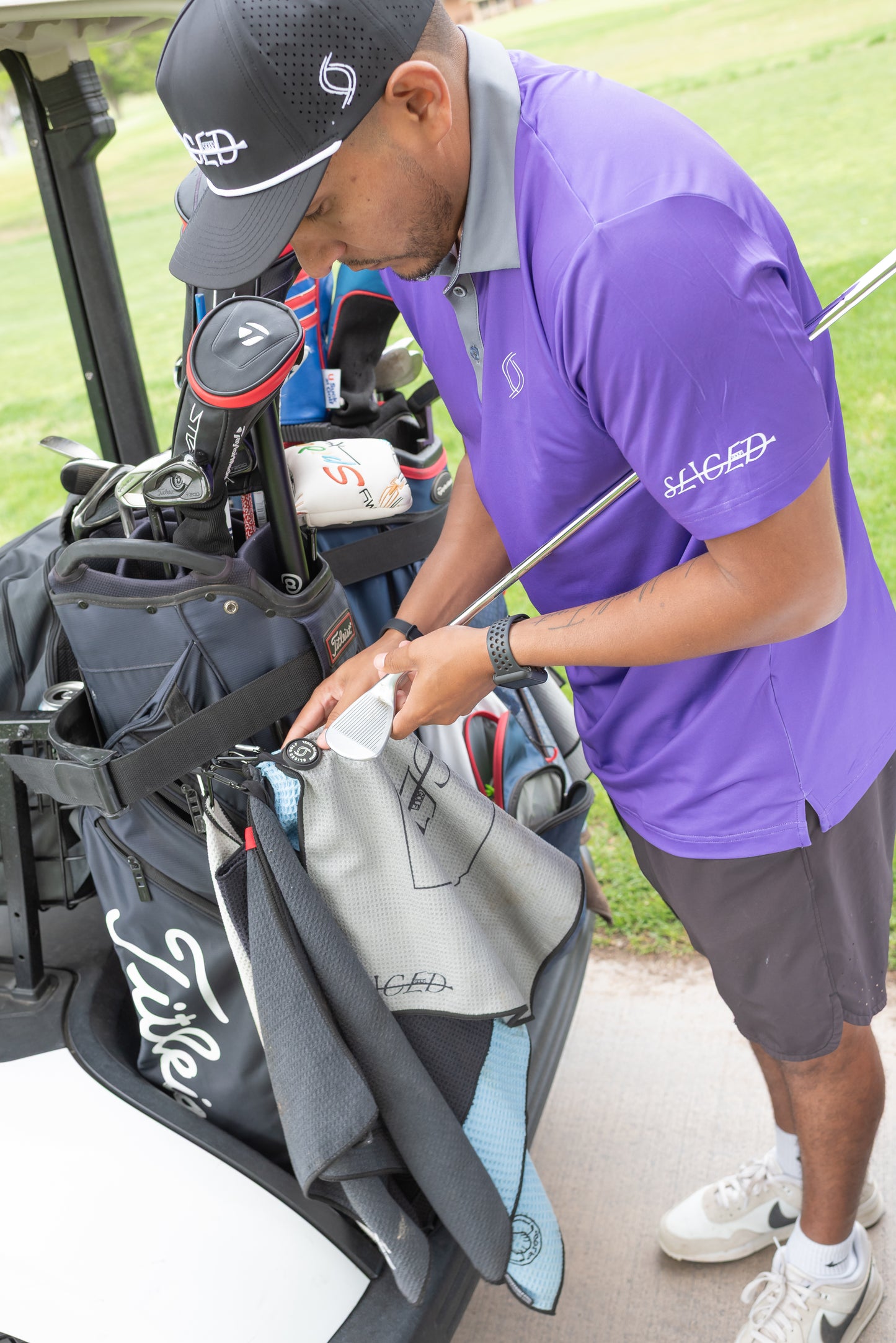 The Founders Fairway Collection: The Paw Draw Polo | Any 2 polo’s for $60