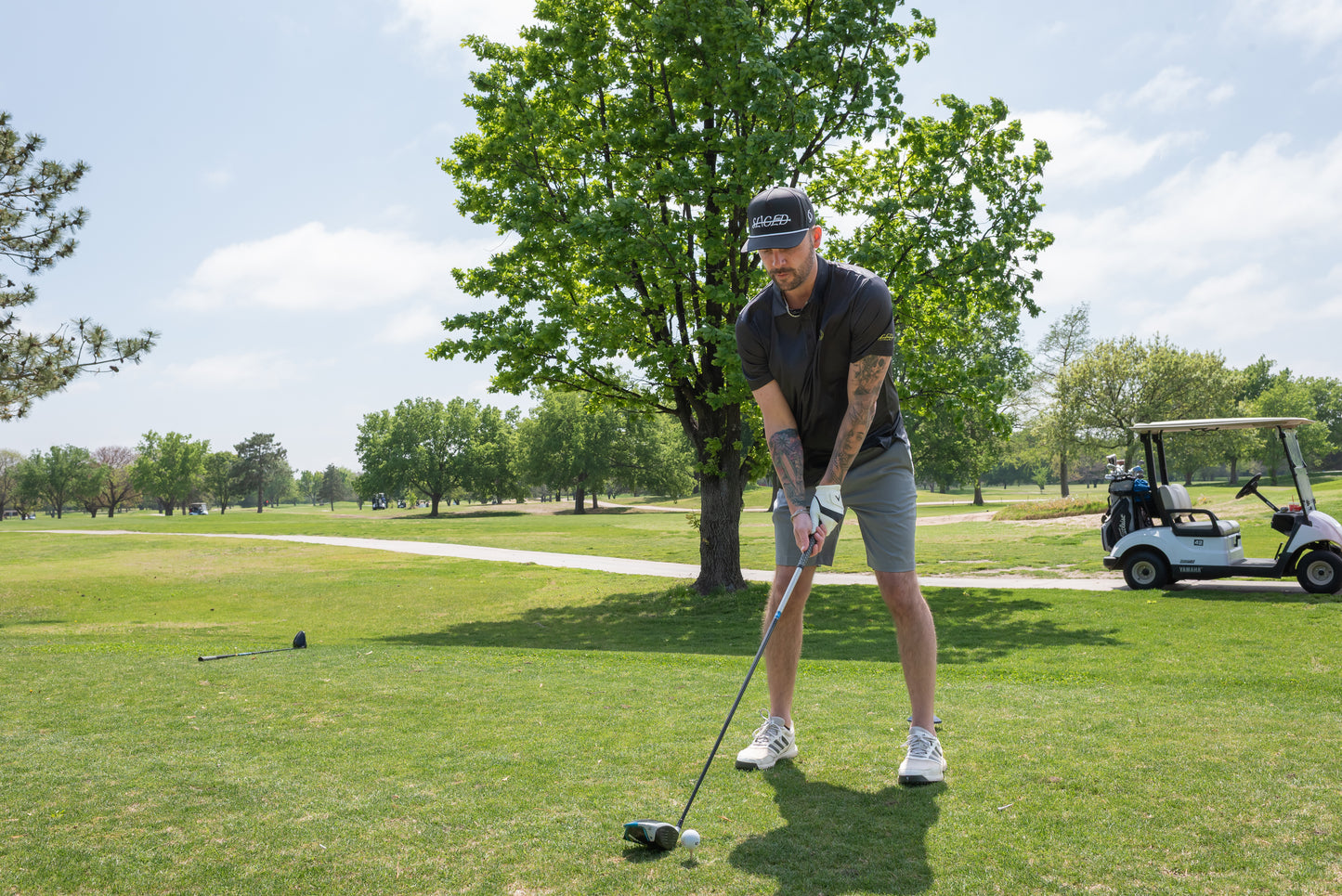 The Founders Fairway Collection: The Shock Drop Polo