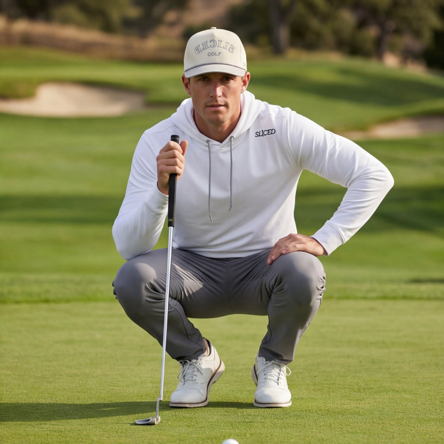 Flowlite Performance Hoodie - White