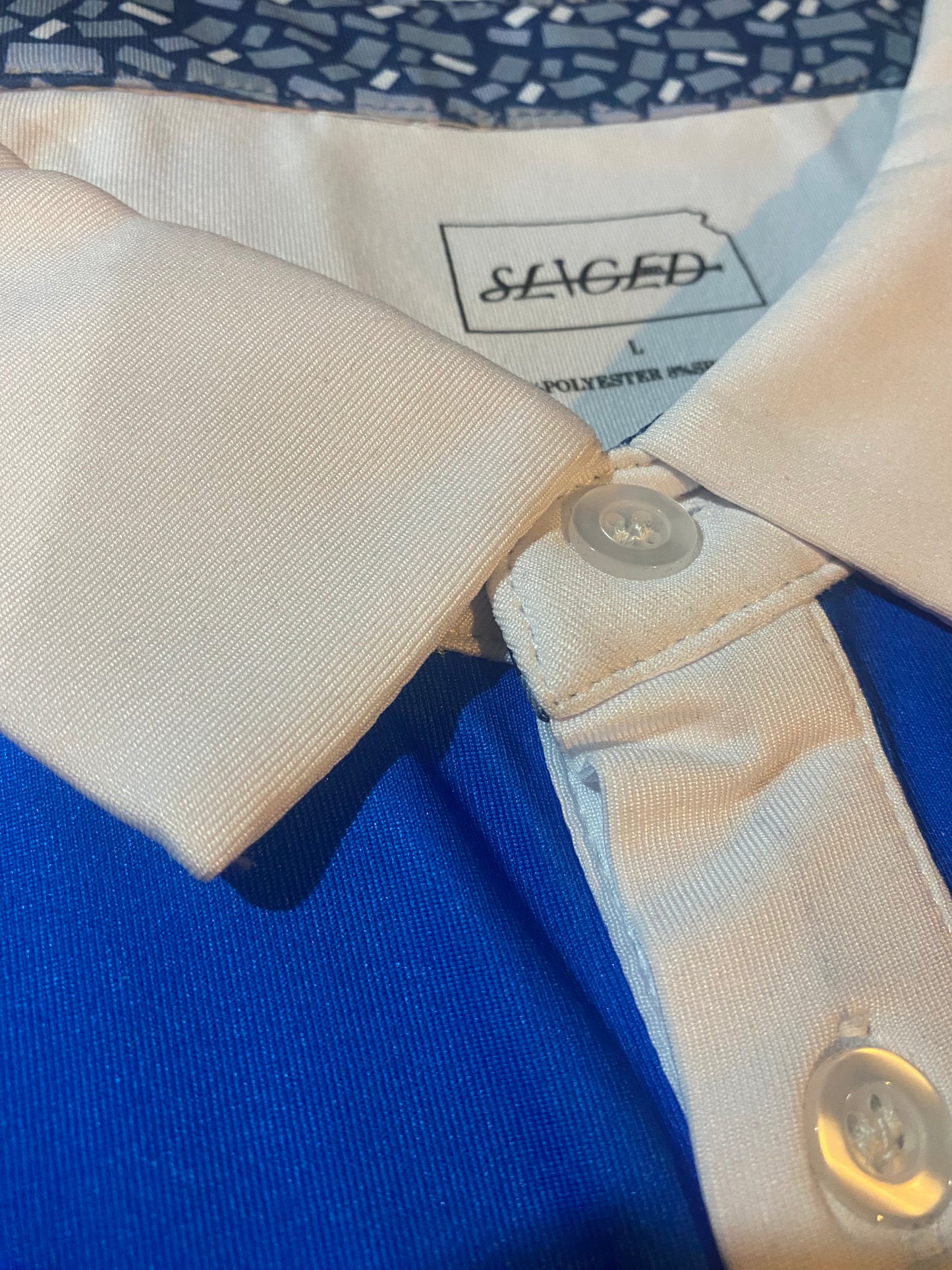 The Founders Fairway Collection: The Royal Kansas Polo