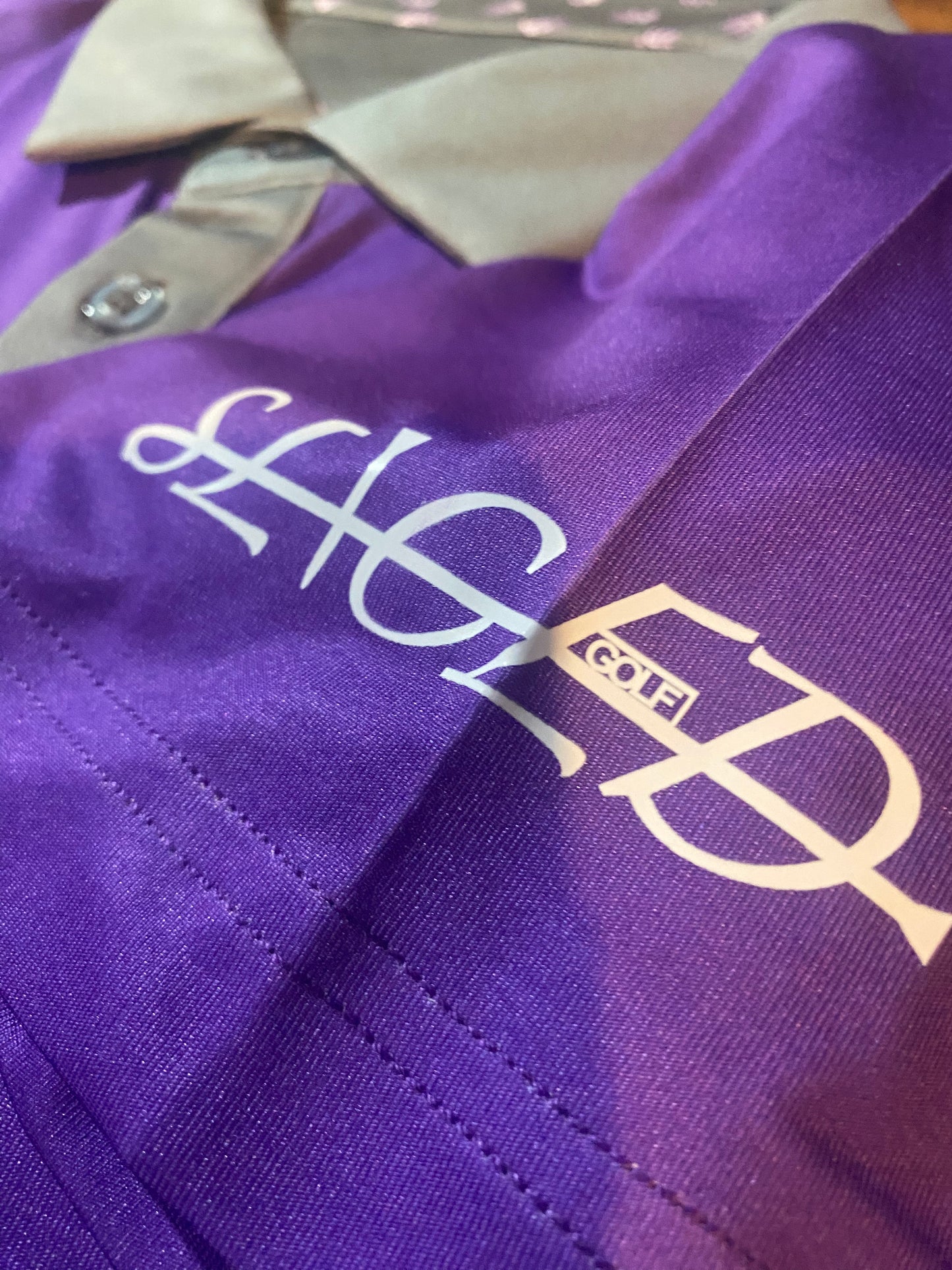The Founders Fairway Collection: The Paw Draw Polo