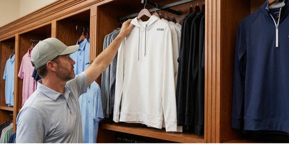 Flowlite Performance Hoodie - White