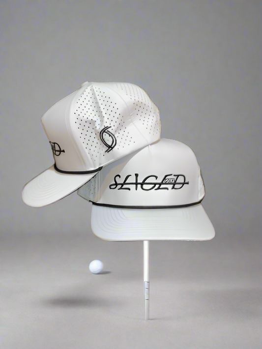 Sliced SnapBack Hat - Gray