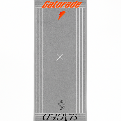 Magnetic Gatorade x SlicedGolf Caddie Towel