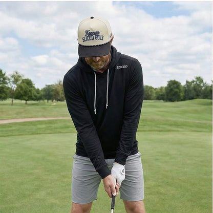 Flowlite Performance Hoodie: Black