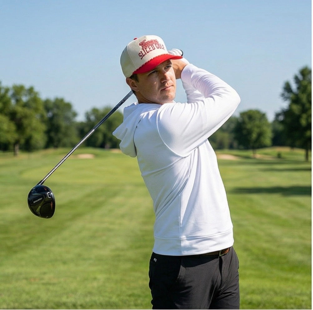 Flowlite Performance Hoodie - White