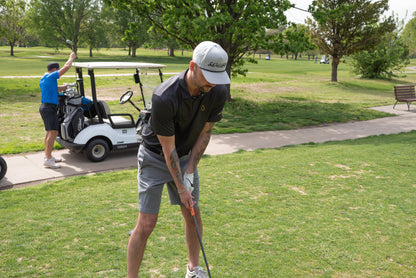 The Founders Fairway Collection: The Shock Drop Polo