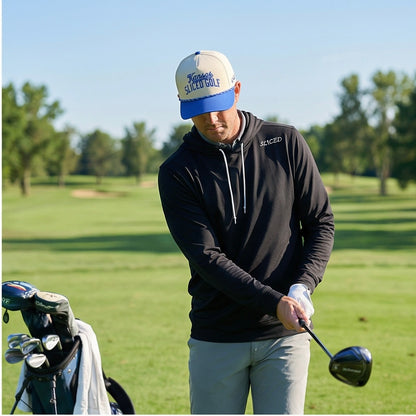 Flowlite Performance Hoodie: Black