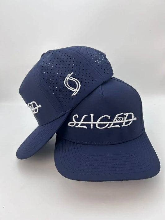 Sliced SnapBack - Navy