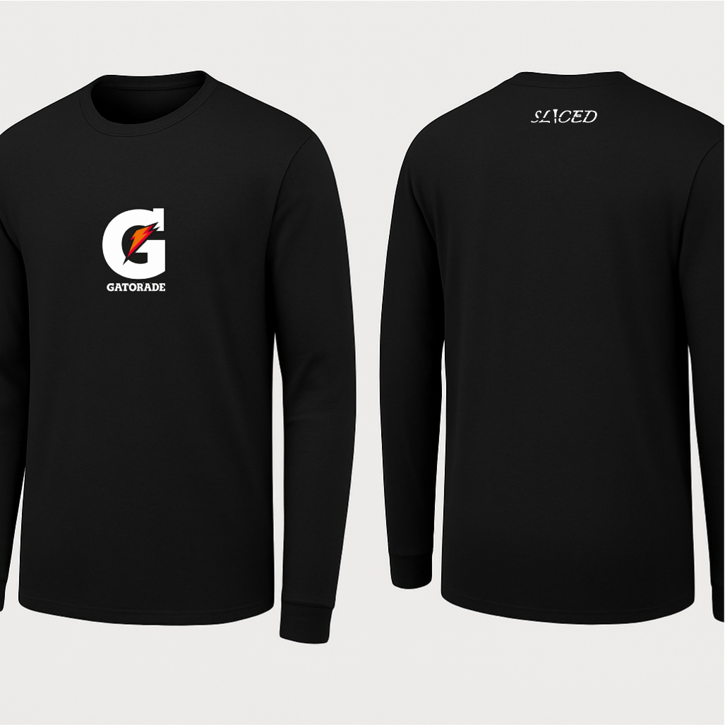 The G Series: Essential Long Sleeve (Black) - 2 for $60