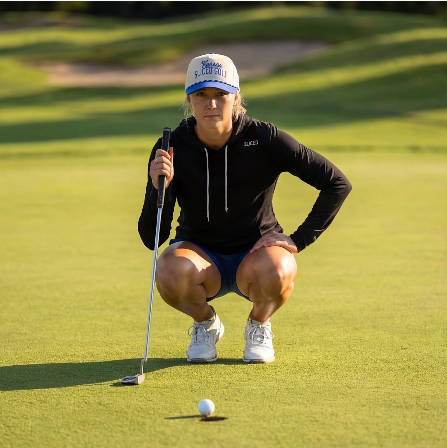 Flowlite Performance Hoodie: Black