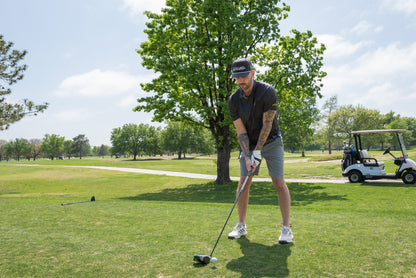 The Founders Fairway Collection: The Shock Drop Polo