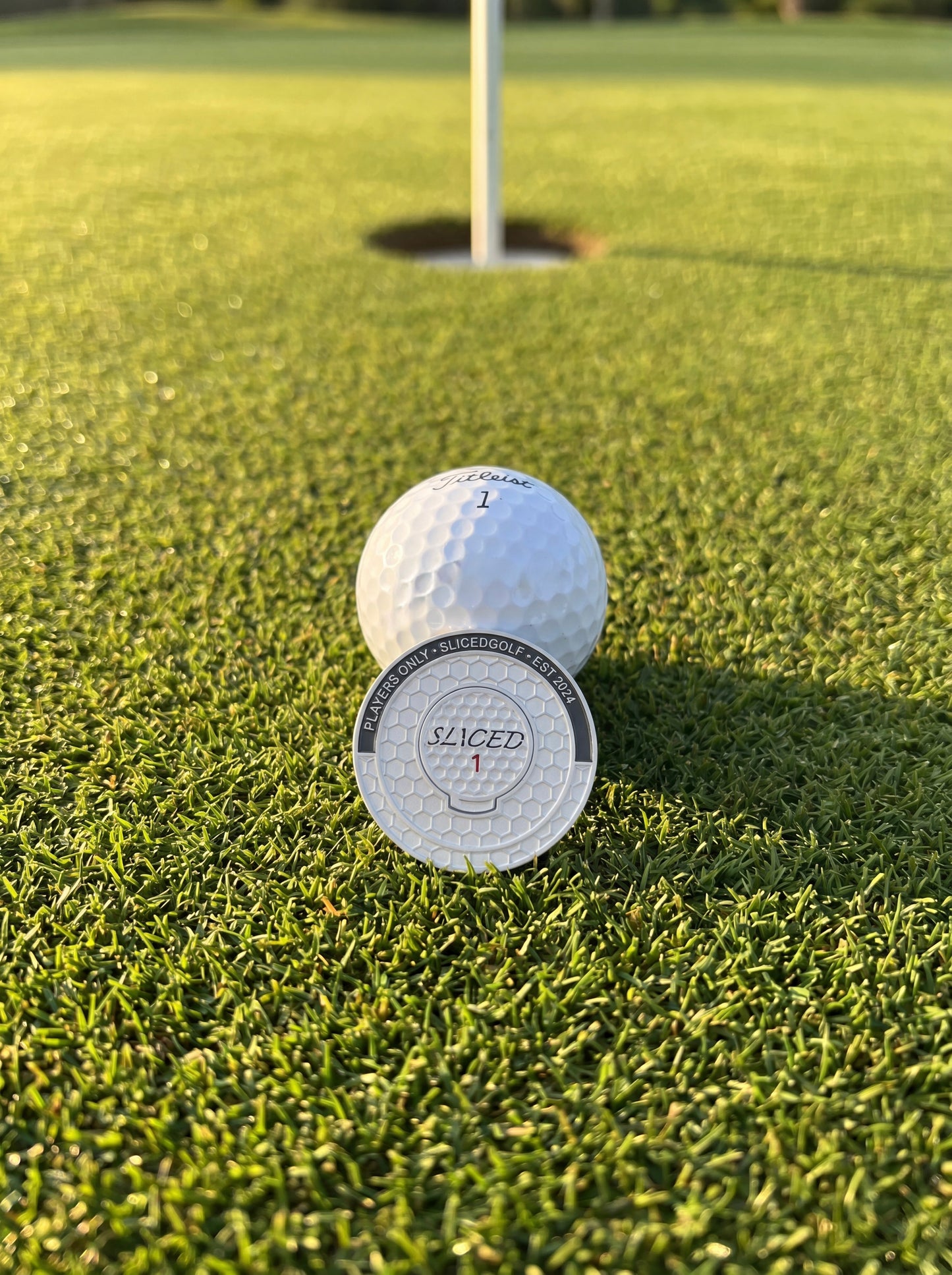SlicedGolf Premium Ball Marker