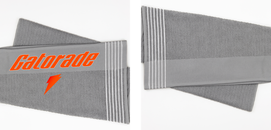 Magnetic Gatorade x SlicedGolf Caddie Towel