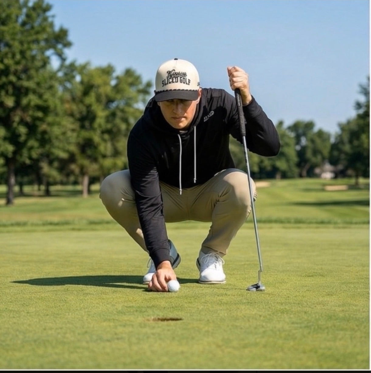 Flowlite Performance Hoodie: Black