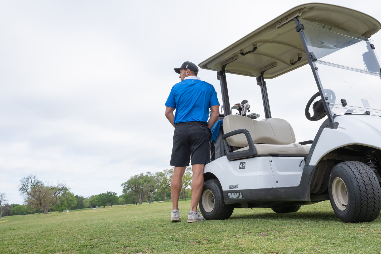 The Founders Fairway Collection: The Royal Kansas Polo | Any 2 polo’s for $60