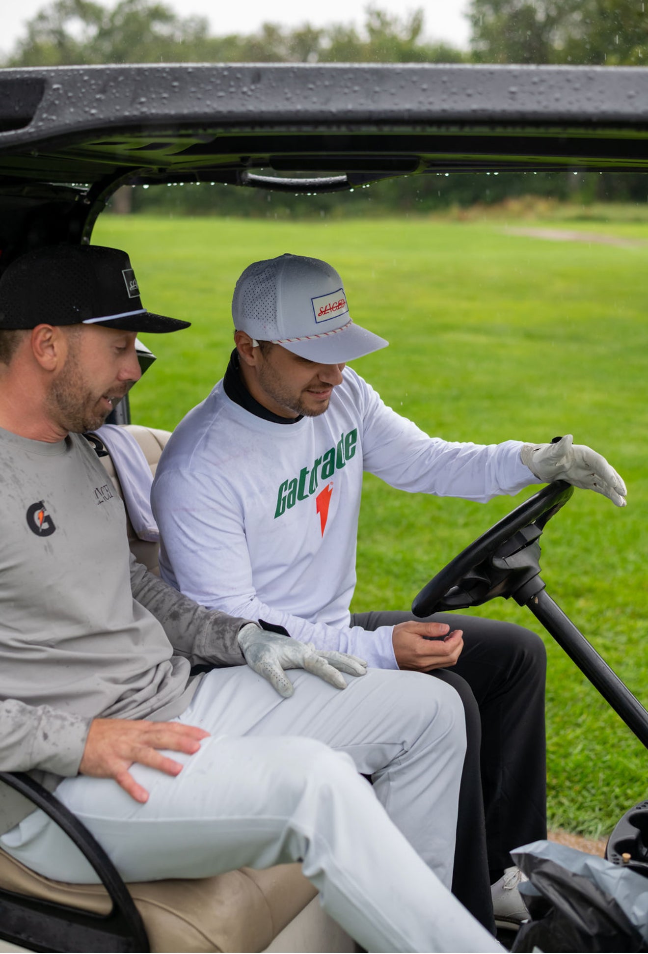 The G Series: Essential Long Sleeve (Grey) - 2 for $60