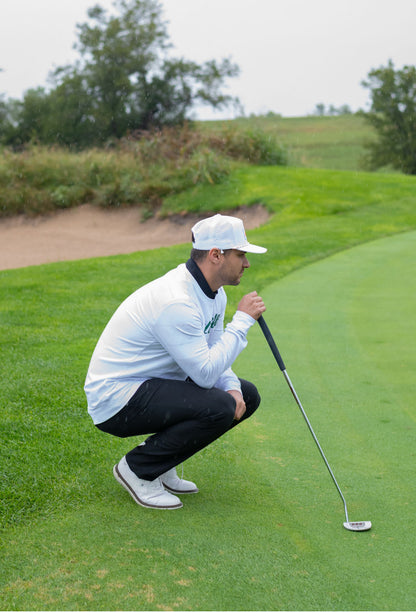 The G Series: Essential Long Sleeve (White) - 2 for $60