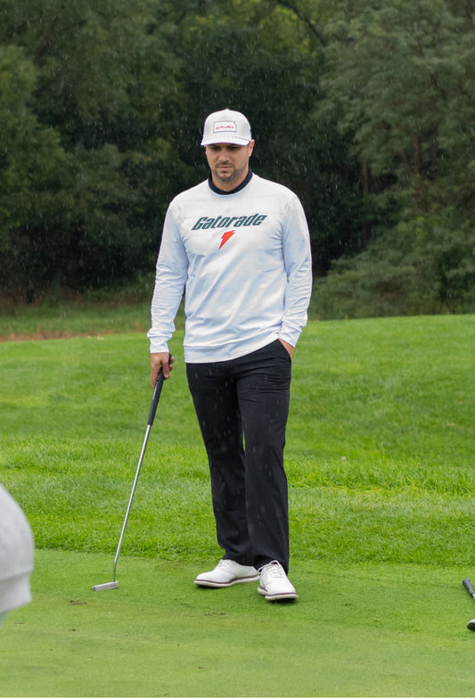 The G Series: Essential Long Sleeve (White) - 2 for $60