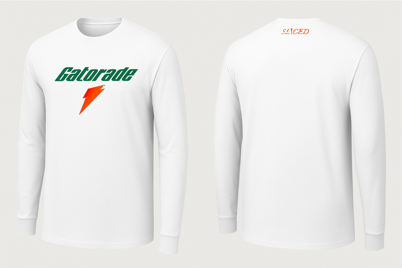 The G Series: Essential Long Sleeve (White) - 2 for $60