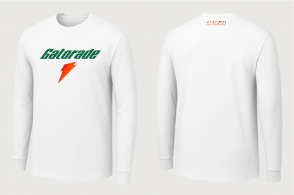 The G Series: Essential Long Sleeve (White) - 2 for $60