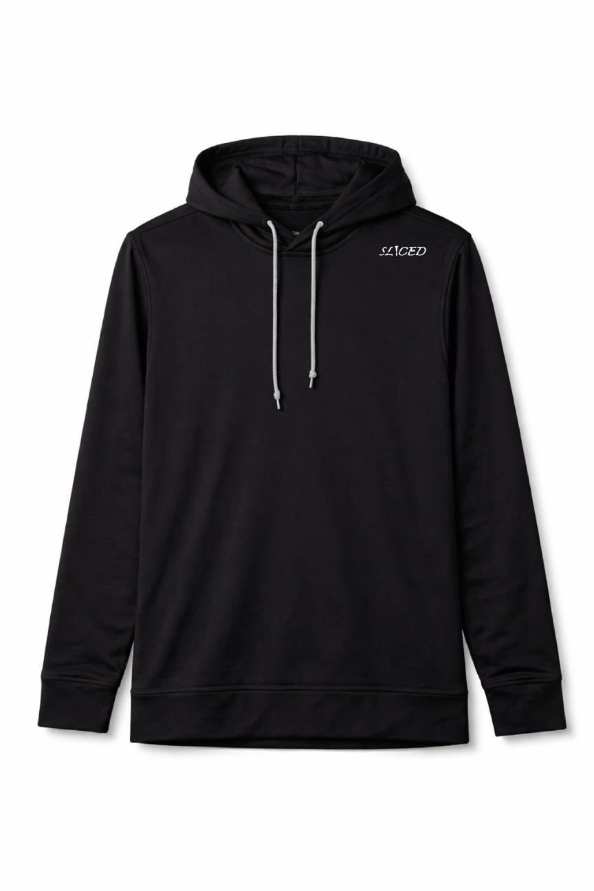 Flowlite Performance Hoodie: Black