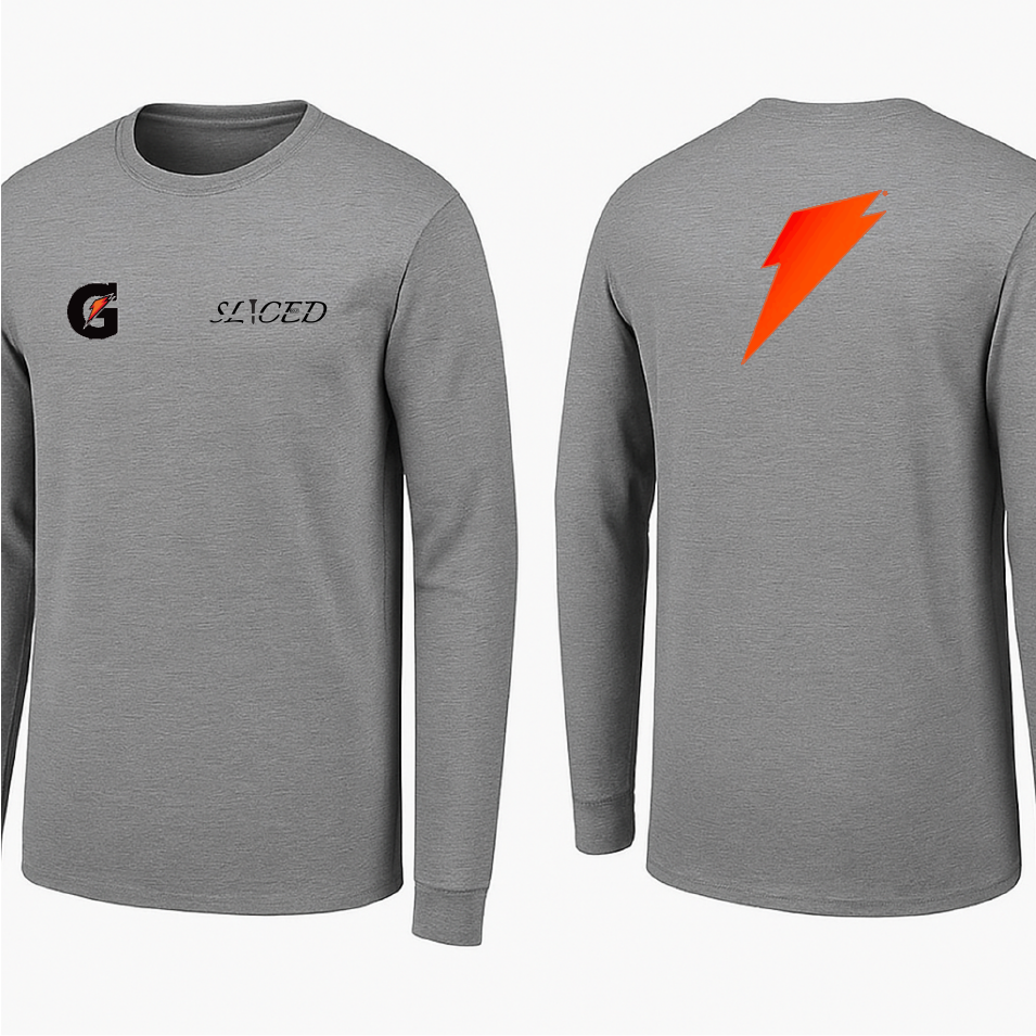 The G Series: Essential Long Sleeve (Grey) - 2 for $60