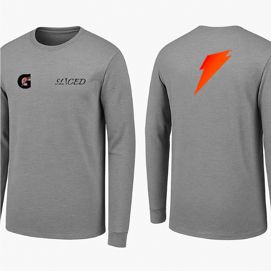 The G Series: Essential Long Sleeve (Grey) - 2 for $60