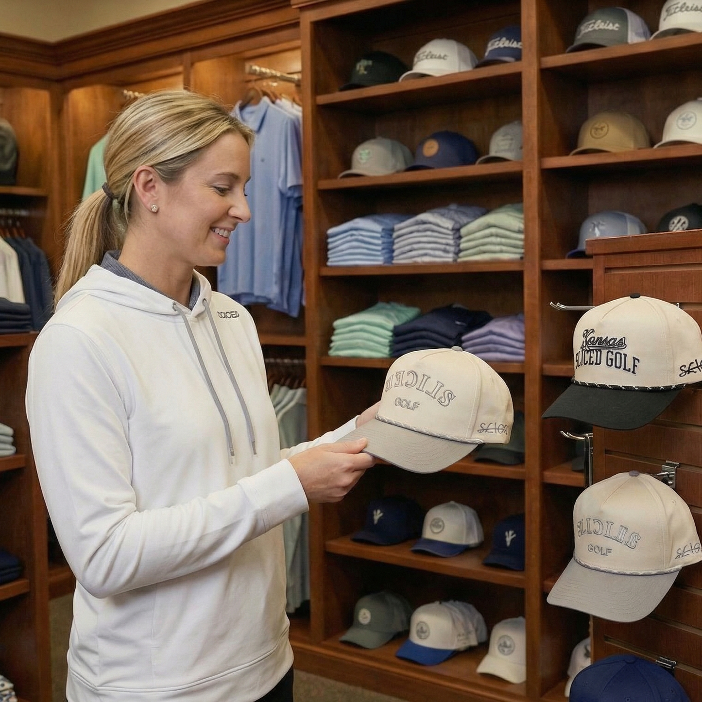 Flowlite Performance Hoodie - White